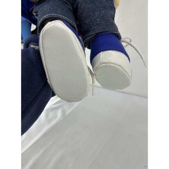 SUNNY & CO "COOL" FULL BODY BOY VENTRILOQUIST PUPPET YARN HAIR - Picture 13 of 13